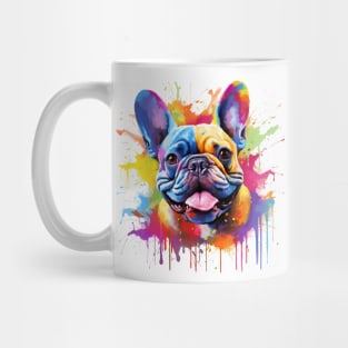 French bulldog Art Mug